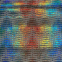 Nylon Spandex Hologram Fabric 4-Way Stretch