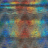 Nylon Spandex Hologram Fabric 4-Way Stretch