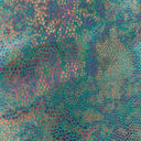 Nylon Spandex Rainbow Snake Foil Fabric