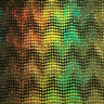 Nylon Spandex Hologram Fabric 4-Way Stretch