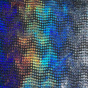 Nylon Spandex Hologram Fabric 4-Way Stretch