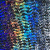 Nylon Spandex Hologram Fabric 4-Way Stretch