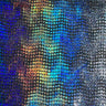 Nylon Spandex Hologram Fabric 4-Way Stretch
