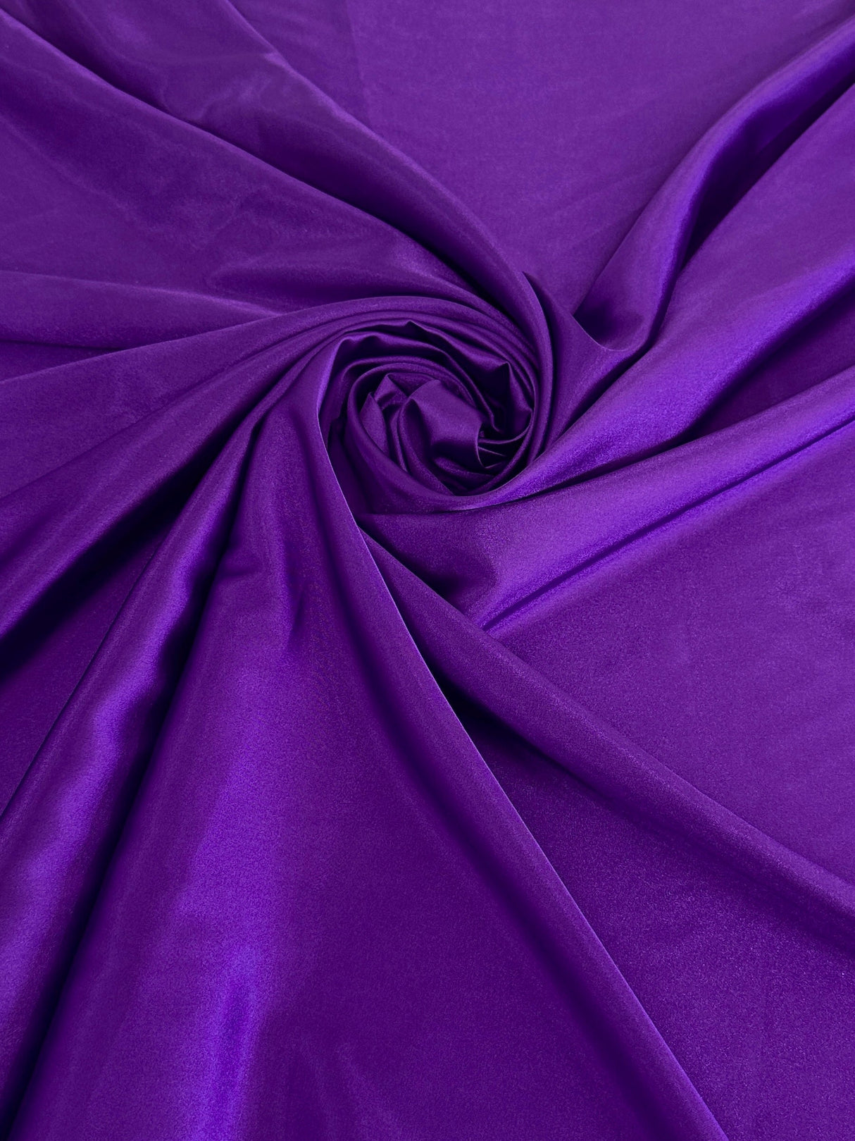 Purple Luxury Silky Stretch Satin
