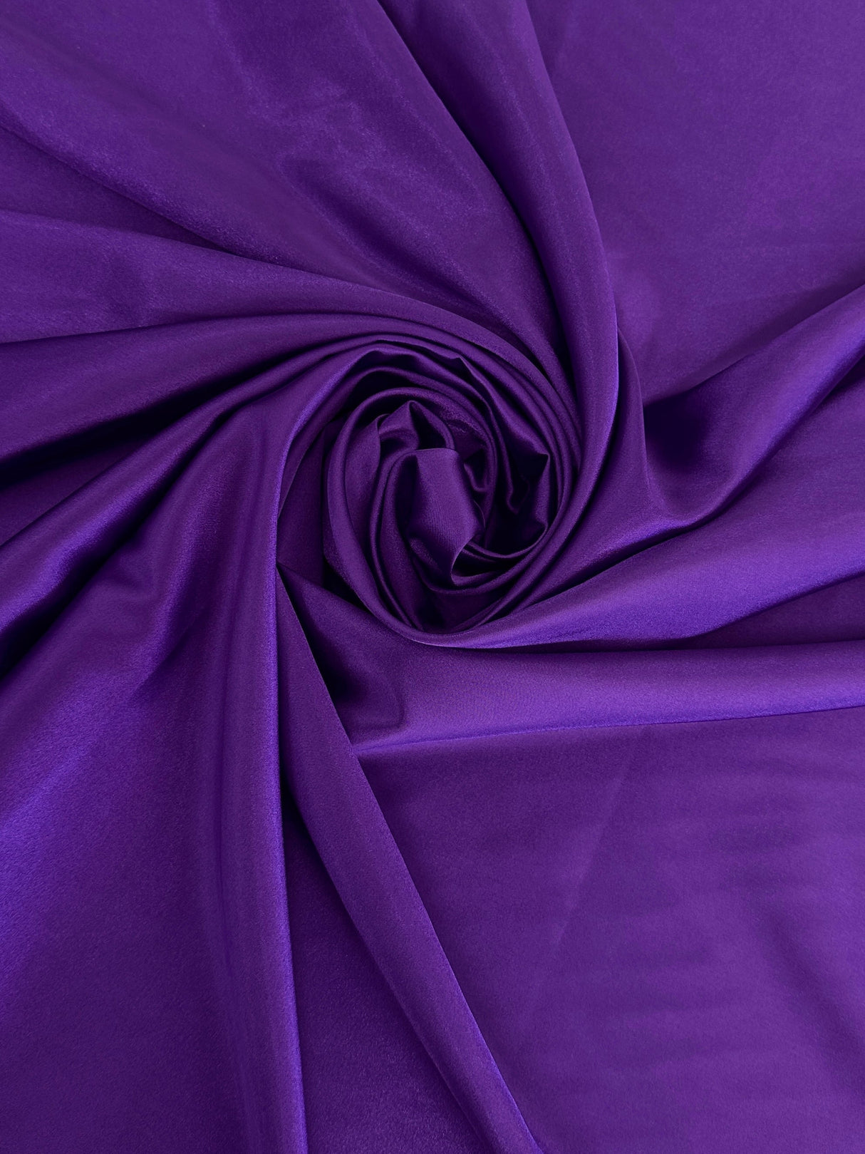 Purple Luxury Silky Stretch Satin