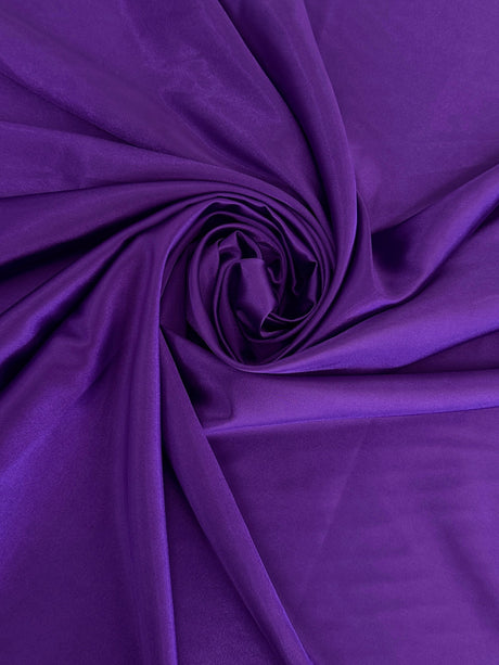 Purple Luxury Silky Stretch Satin