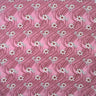 Tiare Waves Traditional Tattoo Polyester Fabric - Traditional Tattoo Waves Print, 60" Width (1 Yard)