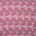 Tiare Waves Polyester Fabric - Traditional Tattoo Wave Print, 60" Width (1 Yard)
