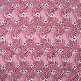 Tiare Waves Polyester Fabric - Traditional Tattoo Wave Print, 60" Width (1 Yard)