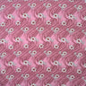 Tiare Waves Polyester Fabric - Traditional Tattoo Wave Print, 60" Width (1 Yard)