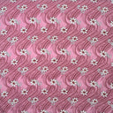 Polyester Fabric Tiare Waves Traditional Tattoo Print
