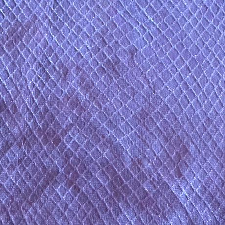 Stretch Velvet Fabric Foiled Diamond Snake 60" Width