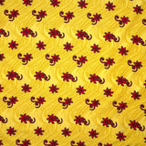 Tiare Waves Traditional Tattoo Polyester Fabric - Traditional Tattoo Waves Print, 60" Width (1 Yard)