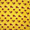 Polyester Fabric Tiare Waves Traditional Tattoo Print