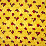 Tiare Waves Polyester Fabric - Traditional Tattoo Wave Print, 60" Width (1 Yard)