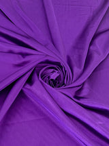 Purple Luxury Silky Stretch Satin
