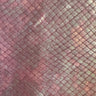 Stretch Velvet Fabric Foiled Diamond Snake 60" Width
