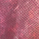 Stretch Velvet Fabric Foiled Diamond Snake 60" Width