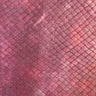 Stretch Velvet Fabric Foiled Diamond Snake 60" Width