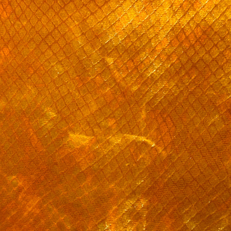 Stretch Velvet Fabric Foiled Diamond Snake 60" Width