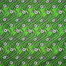 Tiare Waves Polyester Fabric - Traditional Tattoo Wave Print, 60" Width (1 Yard)