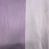 Iridescent Glitter Lurex Faux Satin Polyester Fabric - Lavender, Pink, Gold, Rose Gold, Silver Accent, 58" Width (1 Yard)
