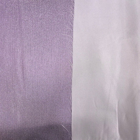 Iridescent Glitter Lurex Faux Satin Fabric