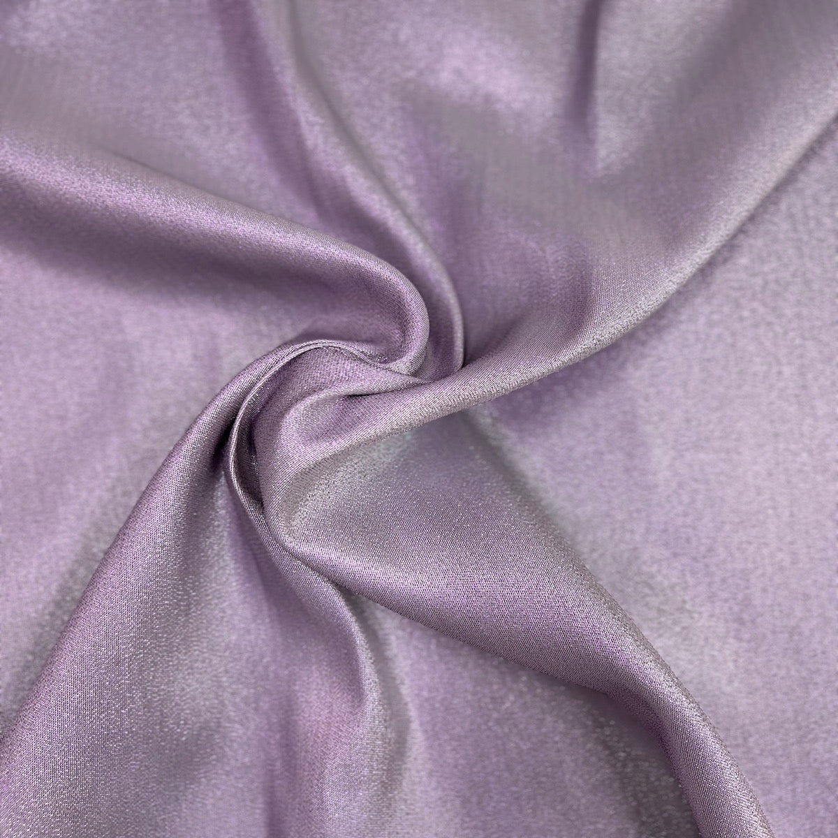 Iridescent Glitter Lurex Faux Satin Polyester Fabric - Lavender, Pink, Gold, Rose Gold, Silver Accent, 58" Width (1 Yard)