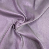 Iridescent Glitter Lurex Faux Satin Polyester Fabric - Lavender, Pink, Gold, Rose Gold, Silver Accent, 58" Width (1 Yard)