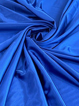 Luxury Silky Stretch Satin Royal Blue