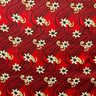 Tiare Waves Traditional Tattoo Polyester Fabric - Traditional Tattoo Waves Print, 60" Width (1 Yard)