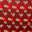 Polyester Fabric Tiare Waves Traditional Tattoo Print