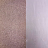 Iridescent Glitter Lurex Faux Satin Fabric