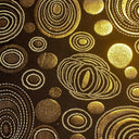 Nylon Spandex Galaxy Foiled Fabric 60"