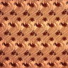 Tiare Waves Traditional Tattoo Polyester Fabric - Traditional Tattoo Waves Print, 60" Width (1 Yard)