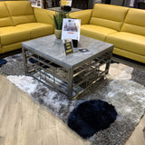 Stone Soft Plush Design Shag Polyester Fabric - Shag Area Rug, Gray Beige, 7'6" X 10'3" (1 Piece)