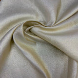 Iridescent Glitter Lurex Faux Satin Polyester Fabric - Lavender, Pink, Gold, Rose Gold, Silver Accent, 58" Width (1 Yard)