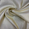 Iridescent Glitter Lurex Faux Satin Polyester Fabric - Lavender, Pink, Gold, Rose Gold, Silver Accent, 58" Width (1 Yard)