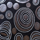 Nylon Spandex Galaxy Foiled Fabric 60"