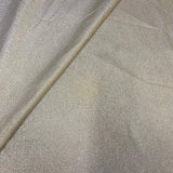 Iridescent Glitter Lurex Faux Satin Polyester Fabric - Lavender, Pink, Gold, Rose Gold, Silver Accent, 58" Width (1 Yard)