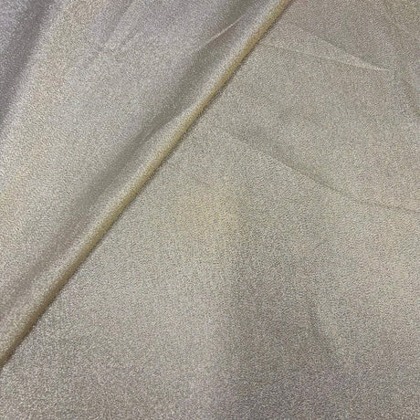 Iridescent Glitter Lurex Faux Satin Polyester Fabric - Lavender, Pink, Gold, Rose Gold, Silver Accent, 58" Width (1 Yard)
