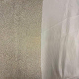Iridescent Glitter Lurex Faux Satin Polyester Fabric - Lavender, Pink, Gold, Rose Gold, Silver Accent, 58" Width (1 Yard)