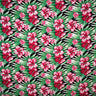Polyester Fabric Hibiscus Floral Print