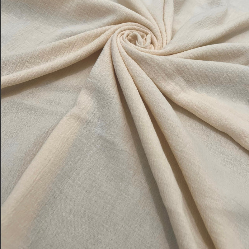 Cotton Gauze Ivory