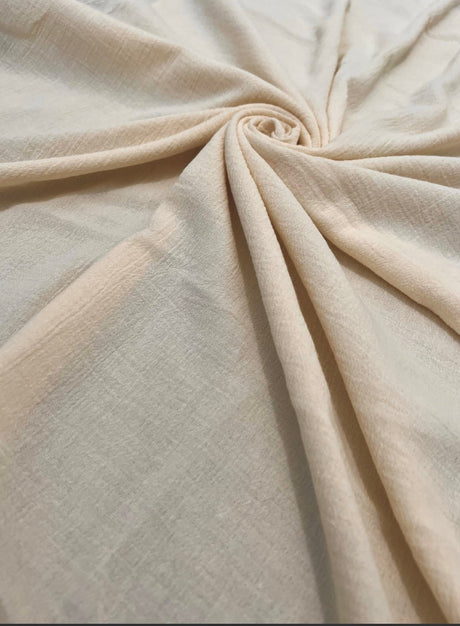 Cotton Gauze Ivory