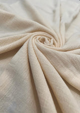 Cotton Gauze Ivory