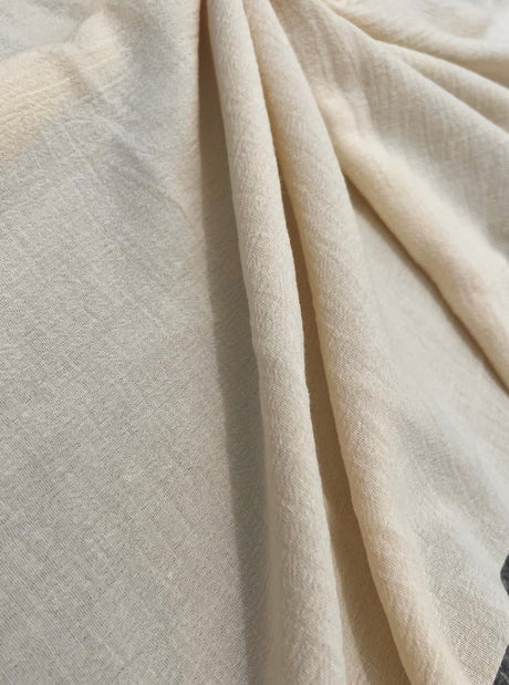Cotton Gauze Ivory