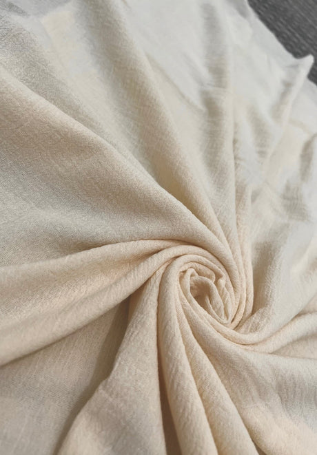 Cotton Gauze Ivory