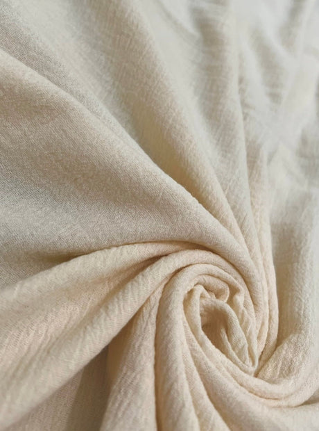 Cotton Gauze Ivory