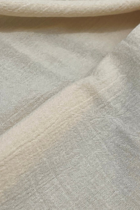 Cotton Gauze Ivory